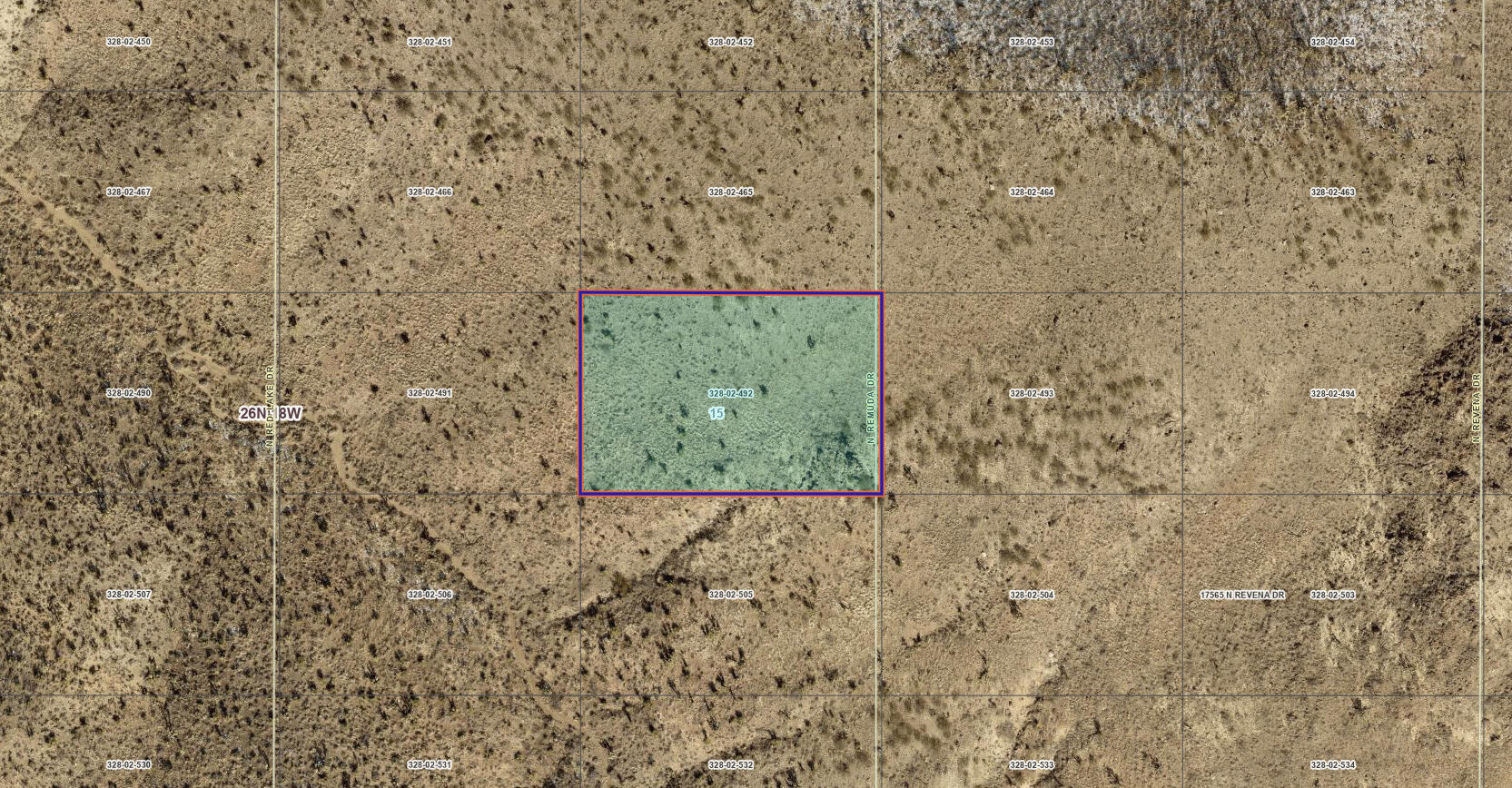 Awe-Inspiring Acres: 1.07 Acre Near Public Lands, at the Foot of the Mountains $125-250/mo in Dolan Springs!