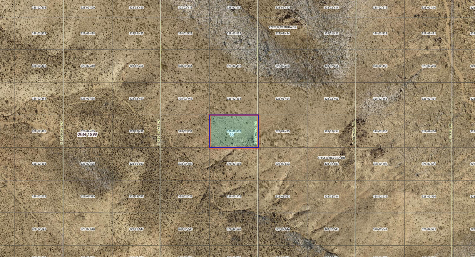 Awe-Inspiring Acres: 1.07 Acre Near Public Lands, at the Foot of the Mountains $125-250/mo in Dolan Springs!